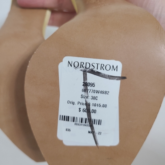 Alexander Mcqueen Yellow Strap Heels - Picture 5 of 11